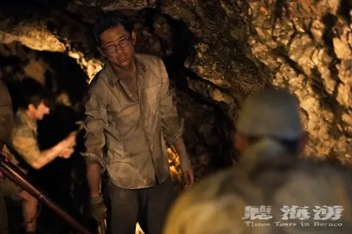 ▲連俞涵為《聽海湧》坦言人性受考驗:為食物失去理智。施名帥從領事人員淪為戰俘「半年都不想再演戲」。周厚安飾演澳洲盟軍檢察官。吳翰林、黃冠智談逃難必備三小物(圖/Hami Video提供) ▲連俞涵為《聽海湧》坦言人性受考驗:為食物失去理智。施名帥從領事人員淪為戰俘「半年都不想再演戲」。周厚安飾演澳洲盟軍檢察官。吳翰林、黃冠智談逃難必備三小物(圖/Hami Video提供)