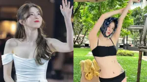 韓韶禧在今(31)日稍早還分享一系列的清涼泳裝照與參加品牌活動的照片,貼文才PO出短短一小時就狂吸了近百萬讚。(圖/xeesoxee IG) ▲韓韶禧在今(31)日稍早還分享一系列的清涼泳裝照與參加品牌活動的照片,貼文才PO出短短一小時就狂吸了近百萬讚。(圖/xeesoxee IG)