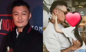 余文樂抱4歲女兒嘴對嘴親吻!父愛畫面曝光 兩派狂吵:生理不適