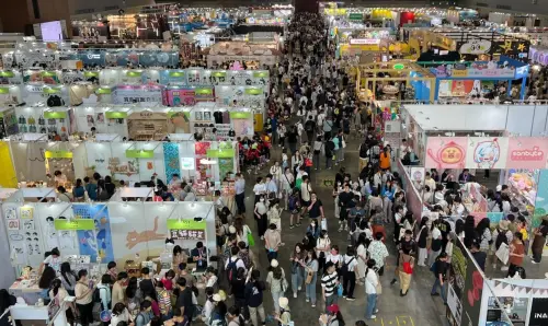 ▲文博會集結超過 870 家品牌、1200 個攤位。（圖／《NOWNEWS》資料照）