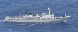 中國又擅闖日本領域！共軍艦艇侵入領海　日本防衛省：持續警戒
