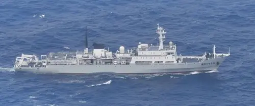 日本抗議共軍海艦擅闖領海　中國外交部：這是無害通過、完全合法
