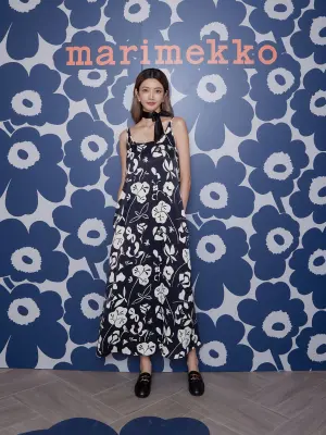 ▲台北Marimekko 2024秋冬系列露天時裝秀由國際超模吳宜樺首次擔綱選角指導。（圖／品牌提供）