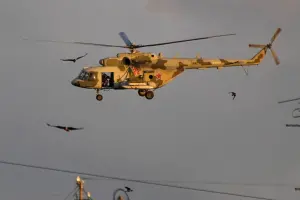 俄羅斯Mi-8T直升機遠東失聯 機上22人生死不明