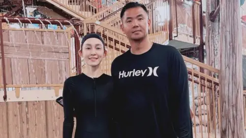 ▲陳建州昨日住院動刀，老婆范瑋琪收到消息後就火速趕去醫院陪伴了。（圖／范瑋琪IG@fanfan）