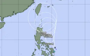 準「摩羯颱風」不好惹！日本氣象廳：週五上午抵達台灣東南部外海
