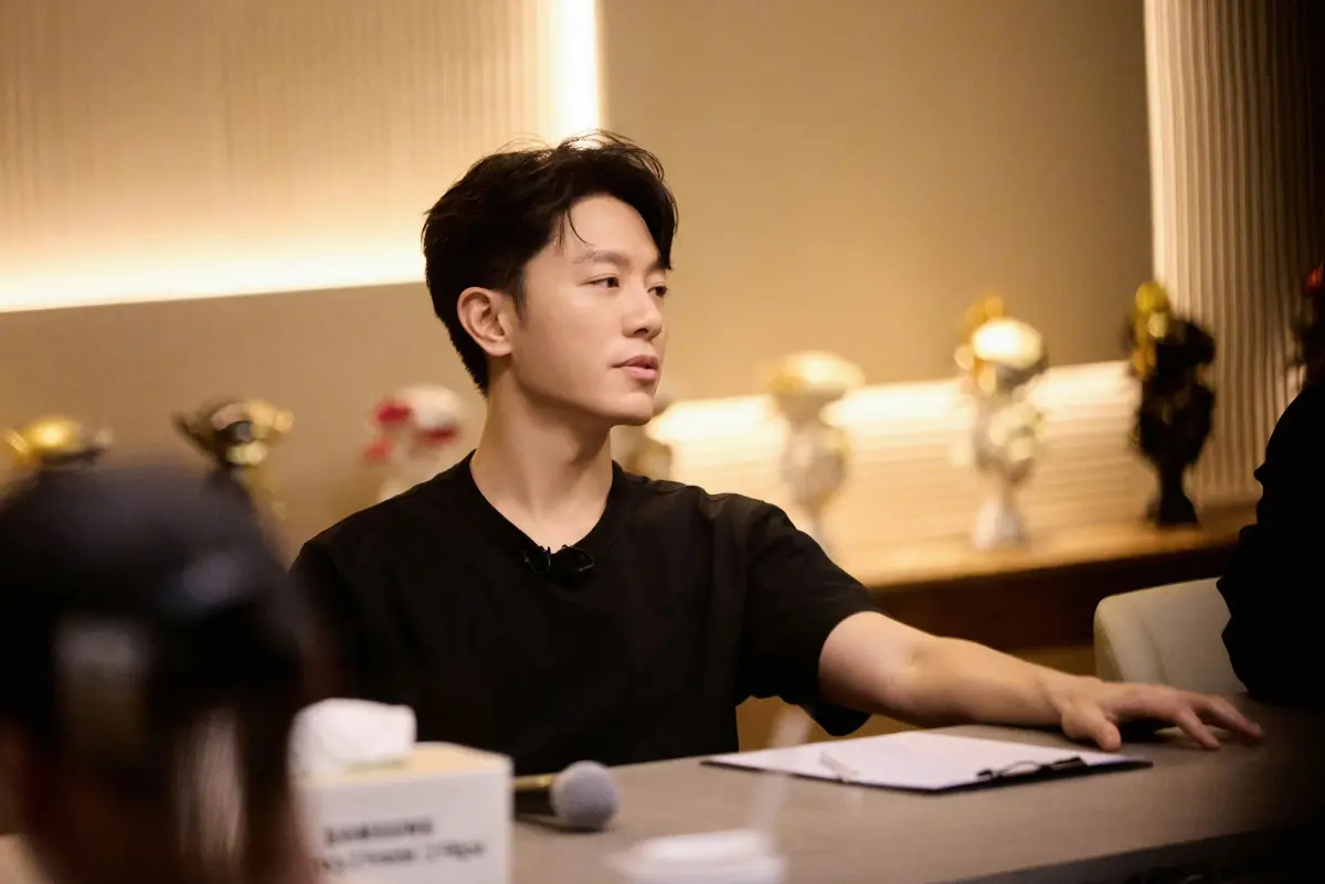 ▲韋禮安在節目《披荊斬棘4》透露，求學時期曾被霸凌，同學撂話要打他，回想起這段經歷忍不住落淚。（圖／《披荊斬棘第四季》節目劇照提供）