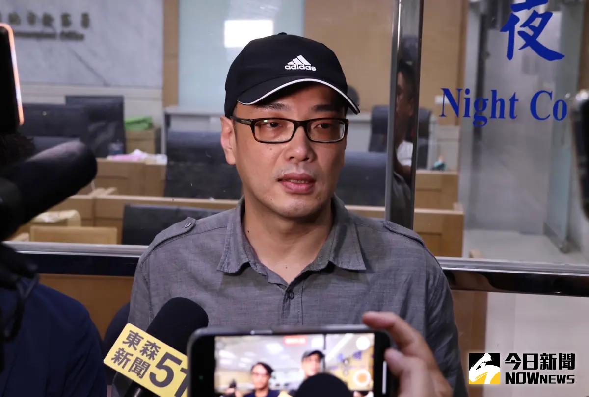 ▲曾任國民黨發言人，但後來被開除黨籍、現為民眾黨籍的毛嘉慶今（28）日被《ETtoday新聞雲》獨家驚爆曾在入黨前性騷擾女黨工。（圖／記者朱永強攝影）