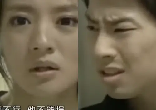 ▲《下一站，幸福》情節中的輸血橋段，多年後又被網友挖出，許多人都笑吳建豪（右）的反應太鬧。（圖／翻攝自YouTube）