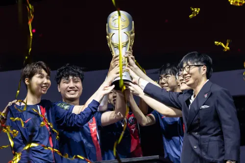 PSG奪下LOL《英雄聯盟》2024 PCS夏季冠軍,輔助Woody拿下FMVP。(圖/PCS提供) ▲PSG奪下LOL《英雄聯盟》2024 PCS夏季冠軍,輔助Woody拿下FMVP。(圖/PCS提供)