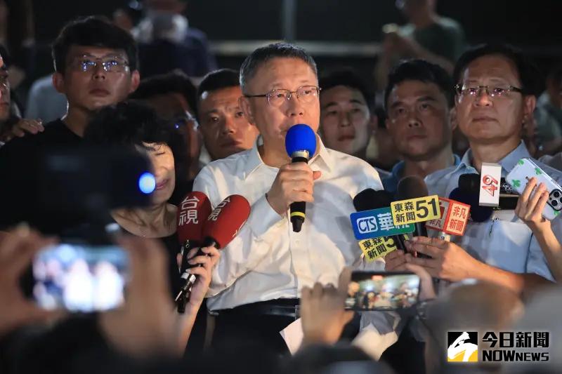 ▲旅美學者沈榮欽指出,柯文哲當然可能外遇,對柯文哲而言,外遇除了是賀爾蒙的作用,也是證明自己的方式。(圖/資料照片)