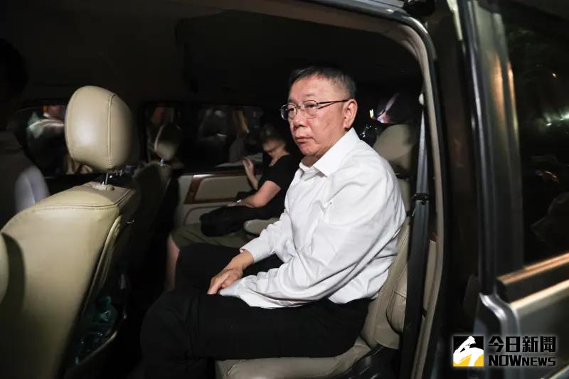    ▲北檢質疑柯文哲，京華城案圖利上百億難道要彭振聲扛？市長都沒責任？「責任長官扛，符合柯文哲理念」。（圖／記者葉政勳攝，2024.09.02）  