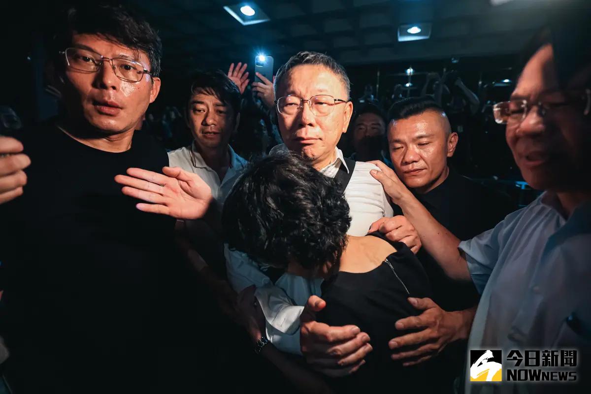 ▲黃國昌想要在柯文哲不在的這段期間，快速累積政治實力與黨內威望，不難想像；但他不是選擇按部就班的國會立法或地方服務，而是激進的街頭路線。（圖／記者葉政勳攝 , 2024.09.02）