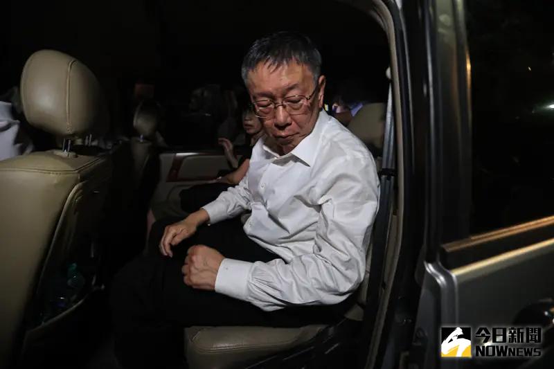 ▲民眾黨主席柯文哲涉京華城案,2日凌晨3時許,北院羈押庭結果出爐,柯文哲無保請回。(圖/記者葉政勳攝 , 2024.09.02)