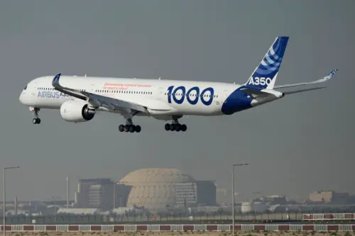 國泰空巴A350引擎著火報告公布　機師一度喊「Mayday」急返航
