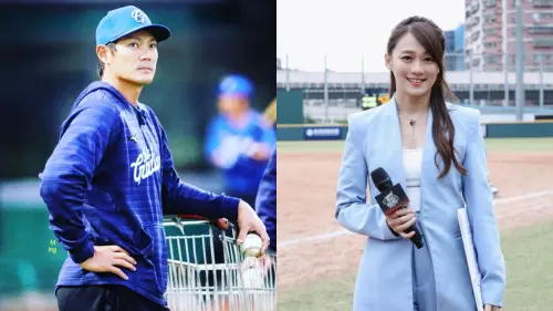 ▲有「詹帥」之稱的職棒球星詹智堯（左）曾與林佩瑤交往14年，前者2024年爆出與前體育主播徐莉婷（右）祕婚。（圖／詹智堯、徐莉婷IG）