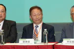 台企應以世界為格局 劉德音:否則只有富商、無長遠經濟影響