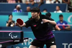 巴黎帕運/別錯過!桌球田曉雯、程銘志晚間拚金牌戰時間一次看