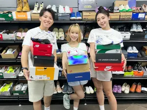 日曜天地OUTLET零碼鞋清倉會 60品牌萬雙鞋款9/6開搶
