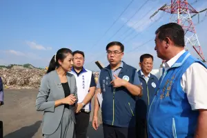 全台53垃圾山2年內將全消失!彭啟明:不能只要台積電不要焚化廠