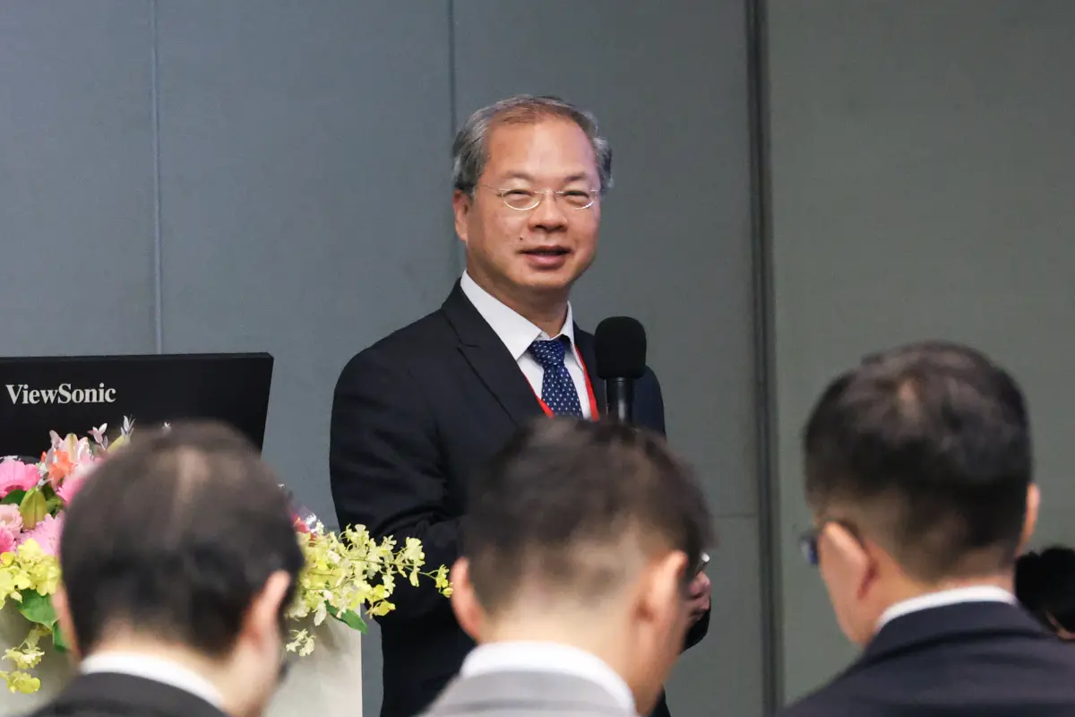 ▲行政院秘書長龔明鑫表示，今日經發委員會顧問會議討論到薪資透明專法與企業內部結構薪資透明化，將與社會進行對話。（圖／記者陳明安攝，2024.09.03）