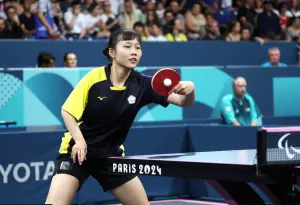 巴黎帕運/桌球田曉雯力戰5局惜敗!女單收穫銅牌 個人第2面獎牌