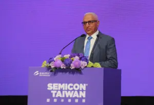 SEMICON登場！SEMI全球總裁：全球半導體營收8年站上1兆美元
