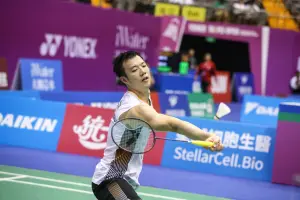 台北羽球公開賽/王子維2:1逆轉取勝!首戰驚險晉級 喊話想奪冠