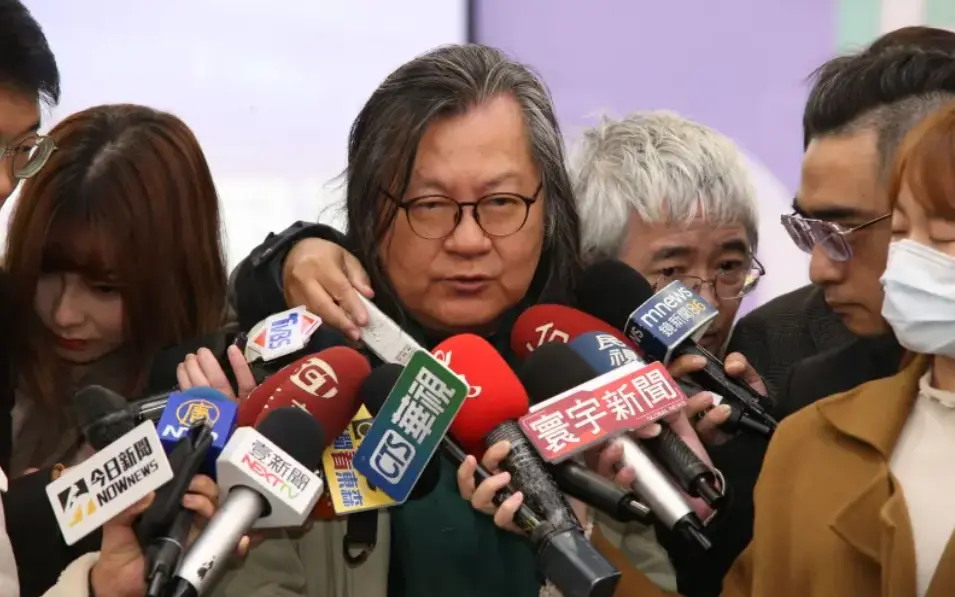 ▲林洲民說，京華城案子在都發局是重中之重，都要定期向市長報告。（圖／記者吳翊緁攝，2023.12.19）