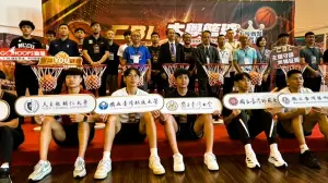 CBL/大學籃球主客場邀請賽正式揭幕 北台灣頂尖籃球強權交鋒