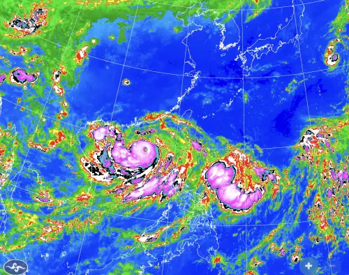 摩羯將轉強颱！明達顛峰「挑戰今年風王」　吳德榮揭下週雙颱機率
