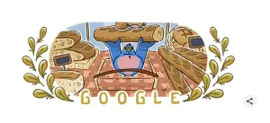 「力量舉重 帕運」登Google Doodle!台灣選手9/8上場 規則秒懂