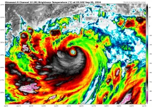 香港、澳門天氣危險了！摩羯颱風「罕見的強」　4地區風雨最大
