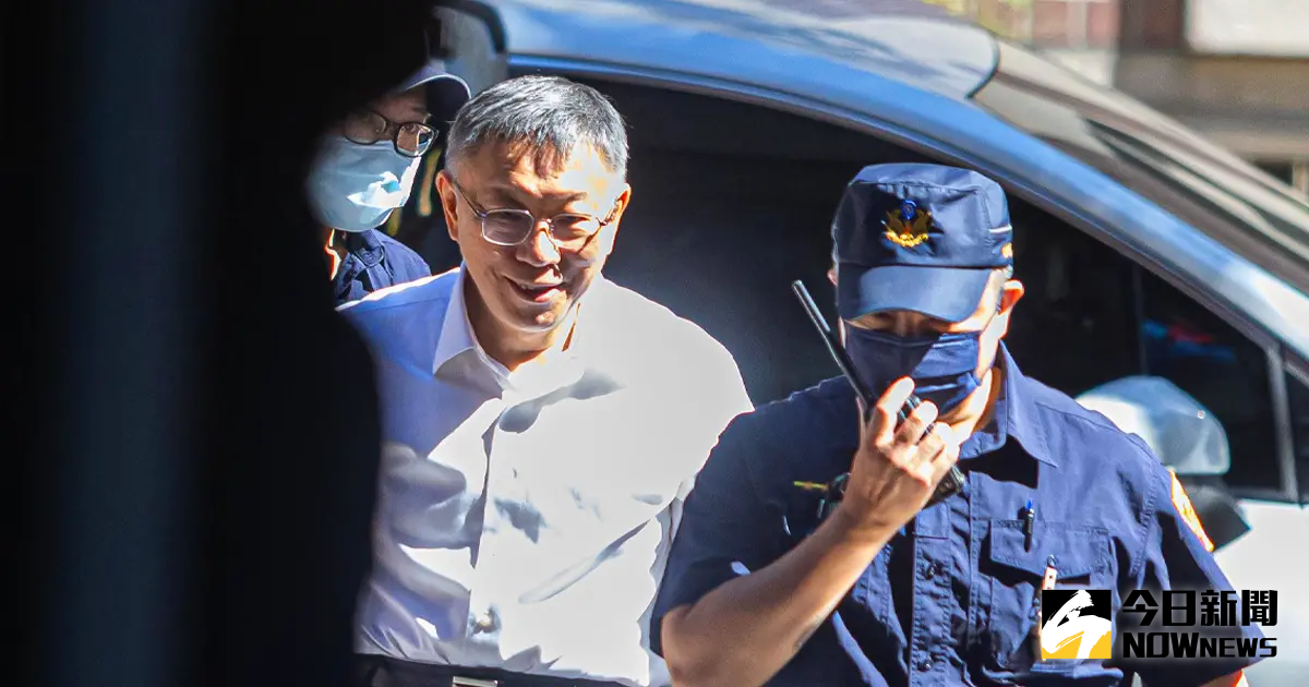 ▲民眾黨主席柯文哲被控在京華城弊案中涉嫌收賄、圖利，高等法院4日撤銷無保請回的裁定，今天下午2時正式開庭，目前柯文哲已被帶回候審室，。（圖／記者葉政勳攝.2024.09.05）