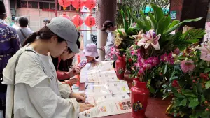 特企／遊全台唯一廟街　體會一場穿梭古今的解謎暢遊之旅
