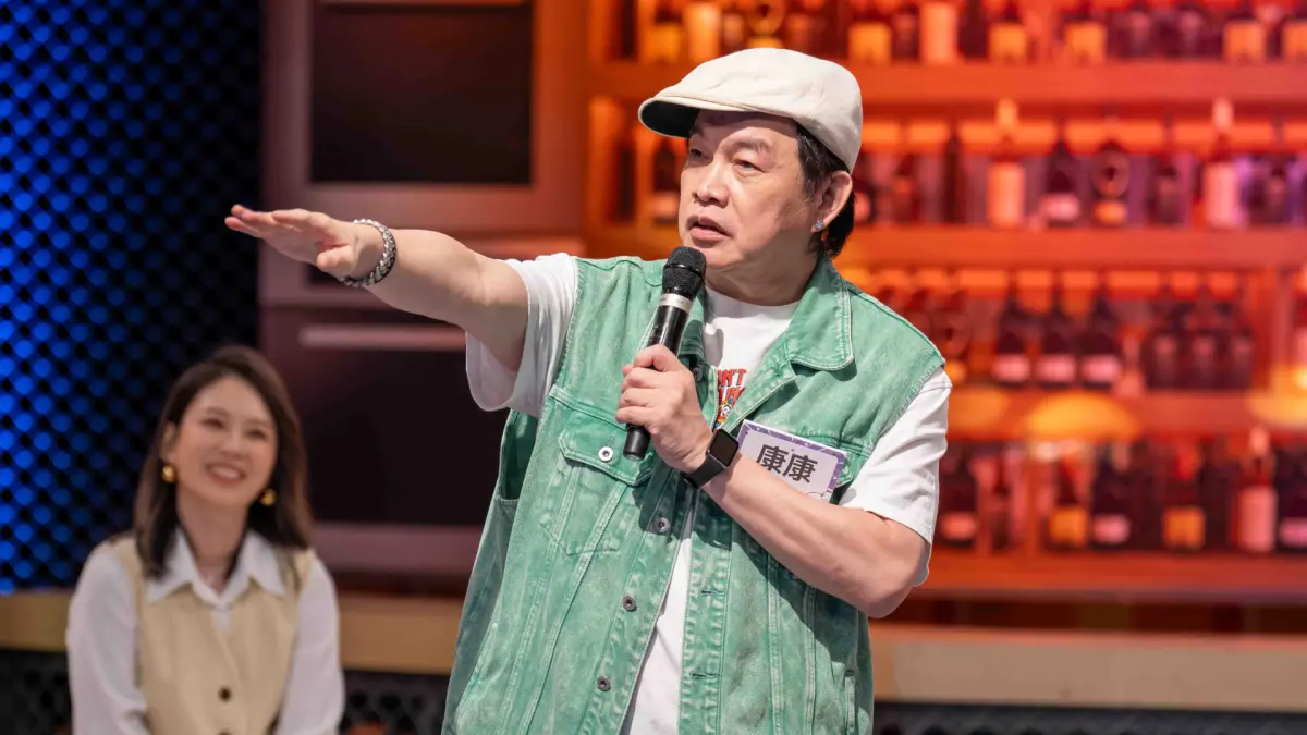 ▲男星康康得知孩子因意外被送進加護病房，讓身在高雄卻心繫家人的康康感到非常無力，感嘆：「人最累的是『心累』！」（圖／TVBS提供）