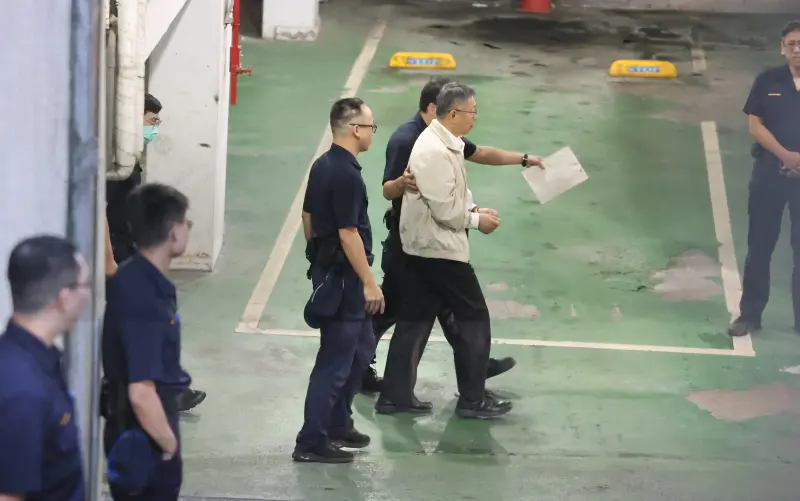 ▲媒體報導,民眾黨主席柯文哲涉貪最大的破口是容量更大的行動硬碟。(圖/記者李政龍攝2024,09.05)