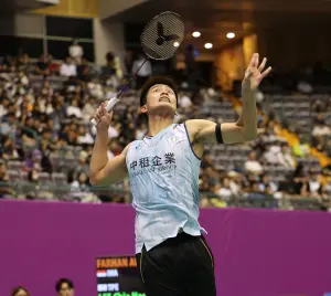 台北羽球公開賽/李佳豪上演大逆轉!擊退印尼世青冠軍Farhan晉級