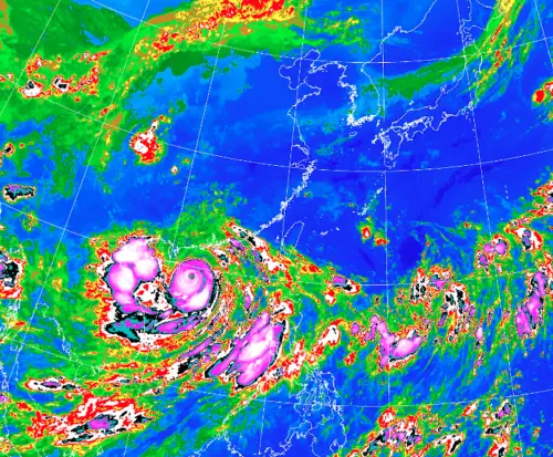 2縣市雨勢大！摩羯成「今年最強颱風」　吳德榮揭下週雙颱可能性
