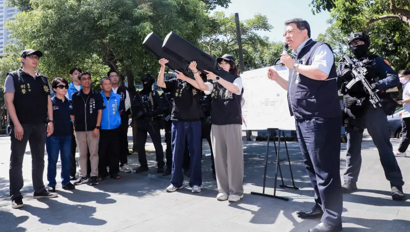 ▲警方表示封街賽車展演當天，會針對無人機管控出動干擾器。（圖／台中市政府提供，2024,09.06）