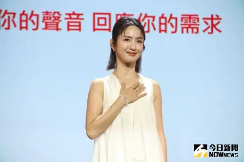 林依晨「成都人爭議」後首現身!直球回應:請大家理解。(圖/記者林調遜攝) ▲林依晨「成都人爭議」後首現身!直球回應:請大家理解。(圖/記者林調遜攝)