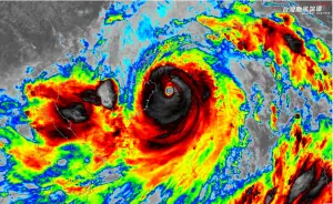 摩羯超越凱米成「2024最強颱風」！估傍晚登陸中國　香港狂風豪雨
