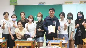 補校、進修部開學 吳立森肯定學生勇於學習精神
