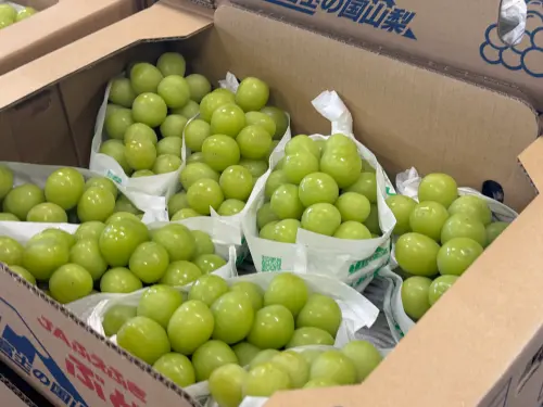 基隆甜點店使用「青提」中國用語遭炎上　業者發188字聲明
