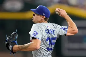 道奇先發又有狀況!球隊勝投王Gavin Stone浮現傷勢 進傷兵名單