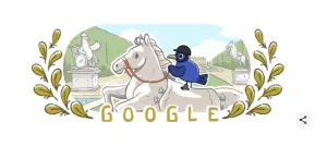 「馬術帕運」登Google Doodle！賽事分級、賽場「凡爾賽宮」極美
