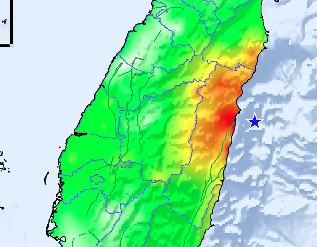 13:16規模5.3地震「是0403花蓮餘震」！氣象署：10月初前可能還有