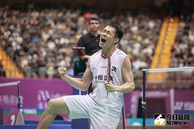 印度羽球公開賽／台灣三喜臨門！戚又仁、林俊易皆進8強