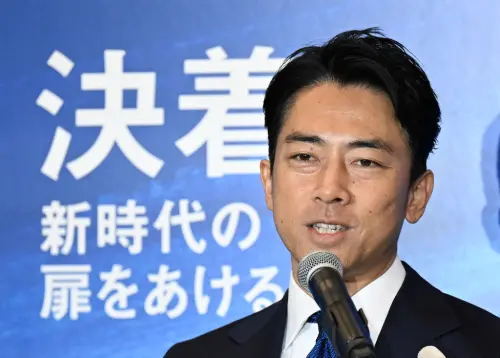 日本自民黨總裁選舉投票前夕！小泉進次郎夜訪岸田　三強鼎立混戰
