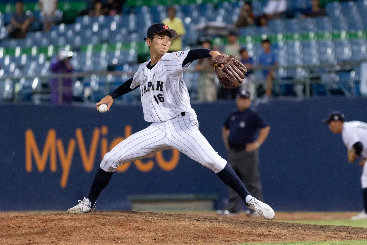 U18亞青／史上首次遭韓國完封！日本火球男霸氣喊：想完封中華隊